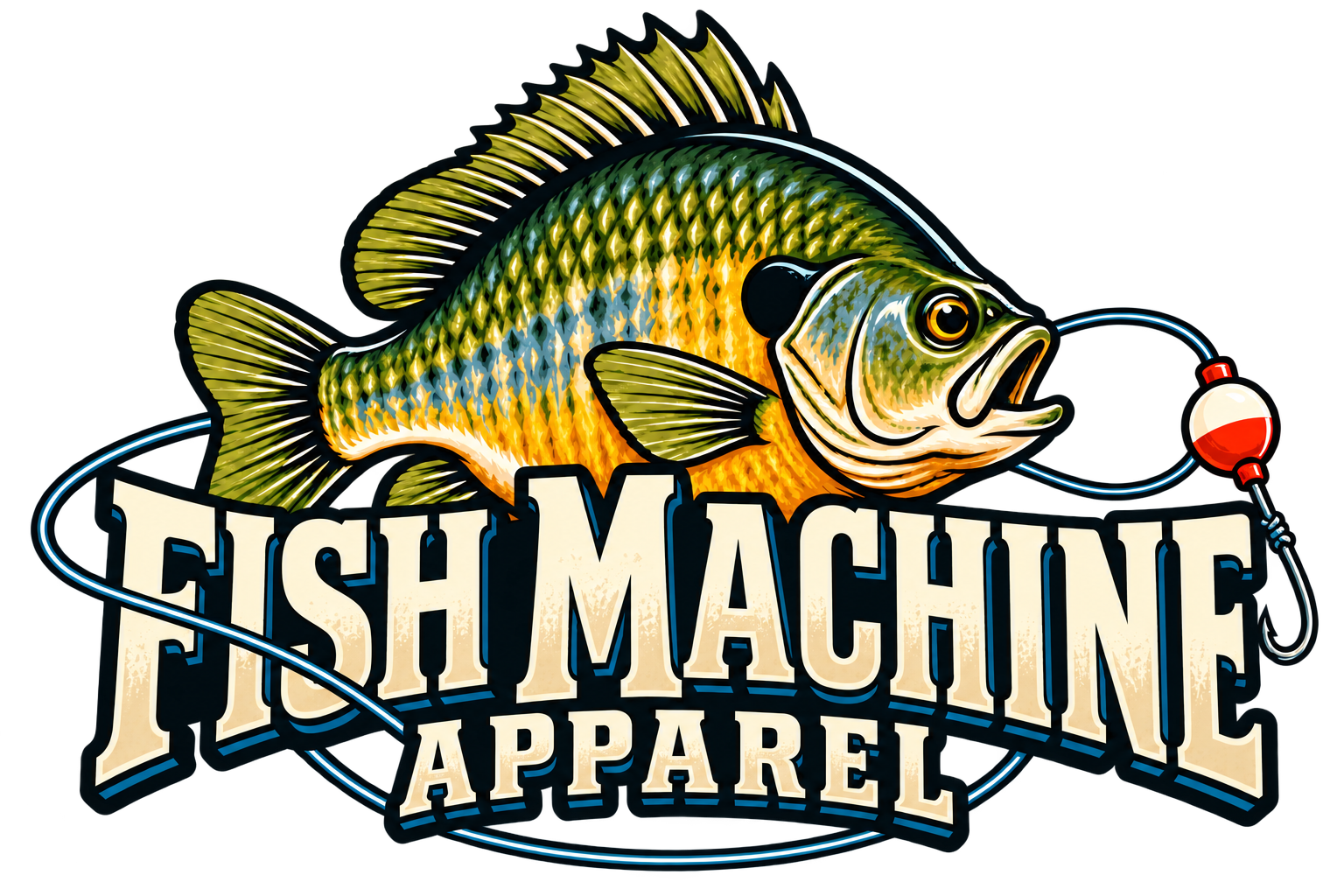 Fish Machine Apparel